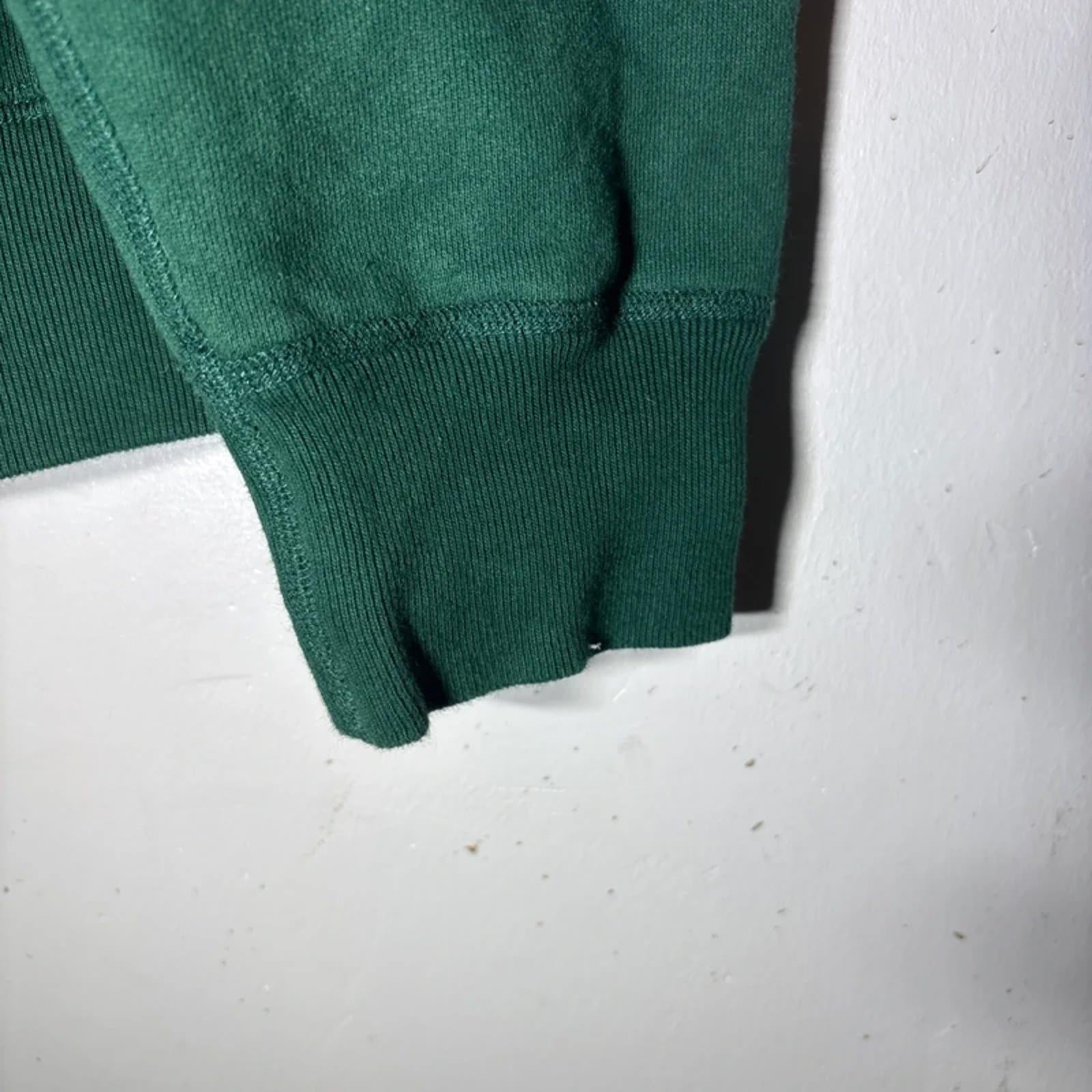 Supreme Box Logo Bogo Crewneck Hoodie jumper sweatshirt Green Medium FW18 100% Authentic VGC