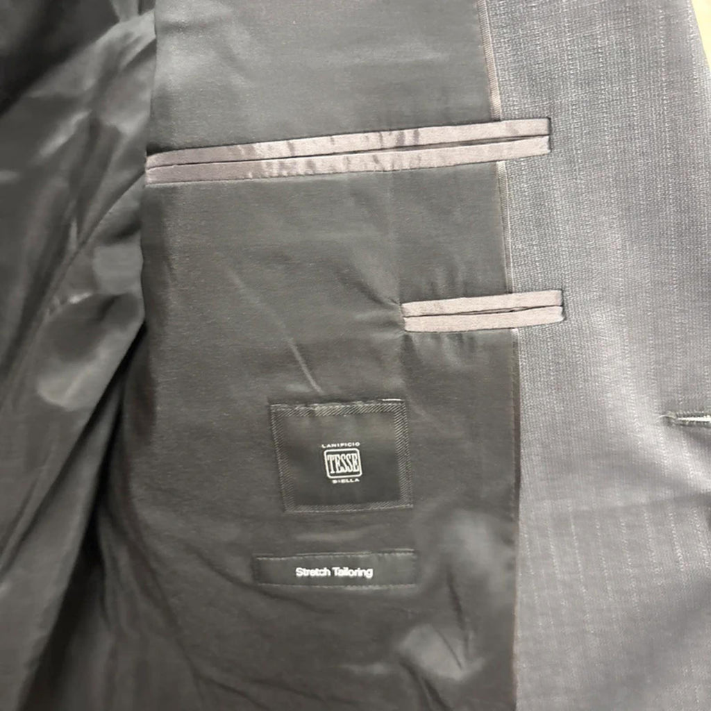 Hugo Boss jeckson grey pinstripe suit jacket blazer Size 56 RRP £359 new