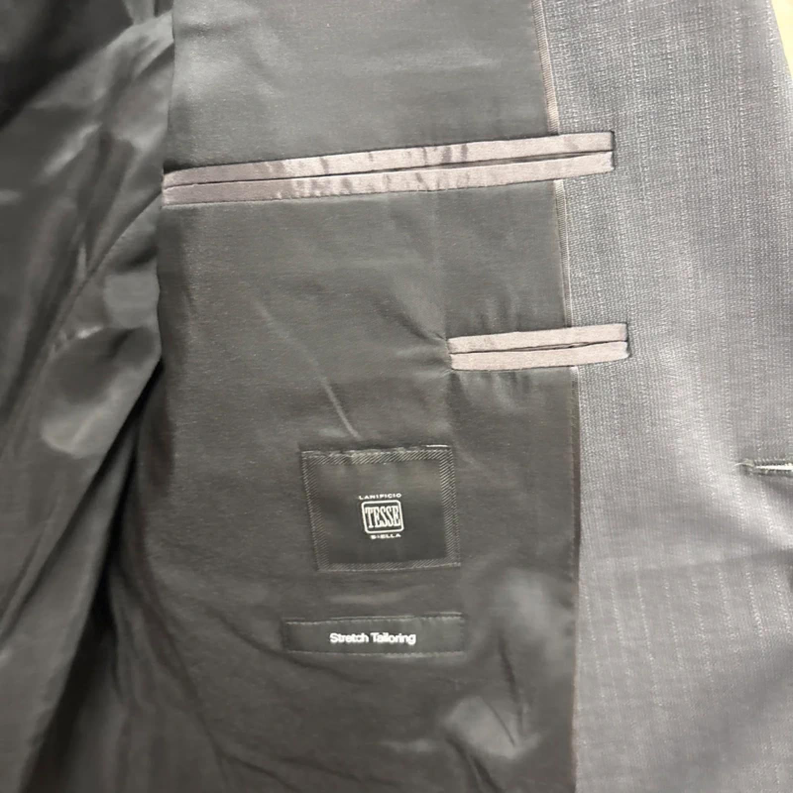 Hugo Boss jeckson grey pinstripe suit jacket blazer Size 56 RRP £359 new