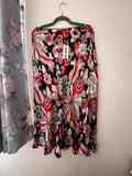 Rixo Ardith Skirt Parisian Daisy Multi - Size 10