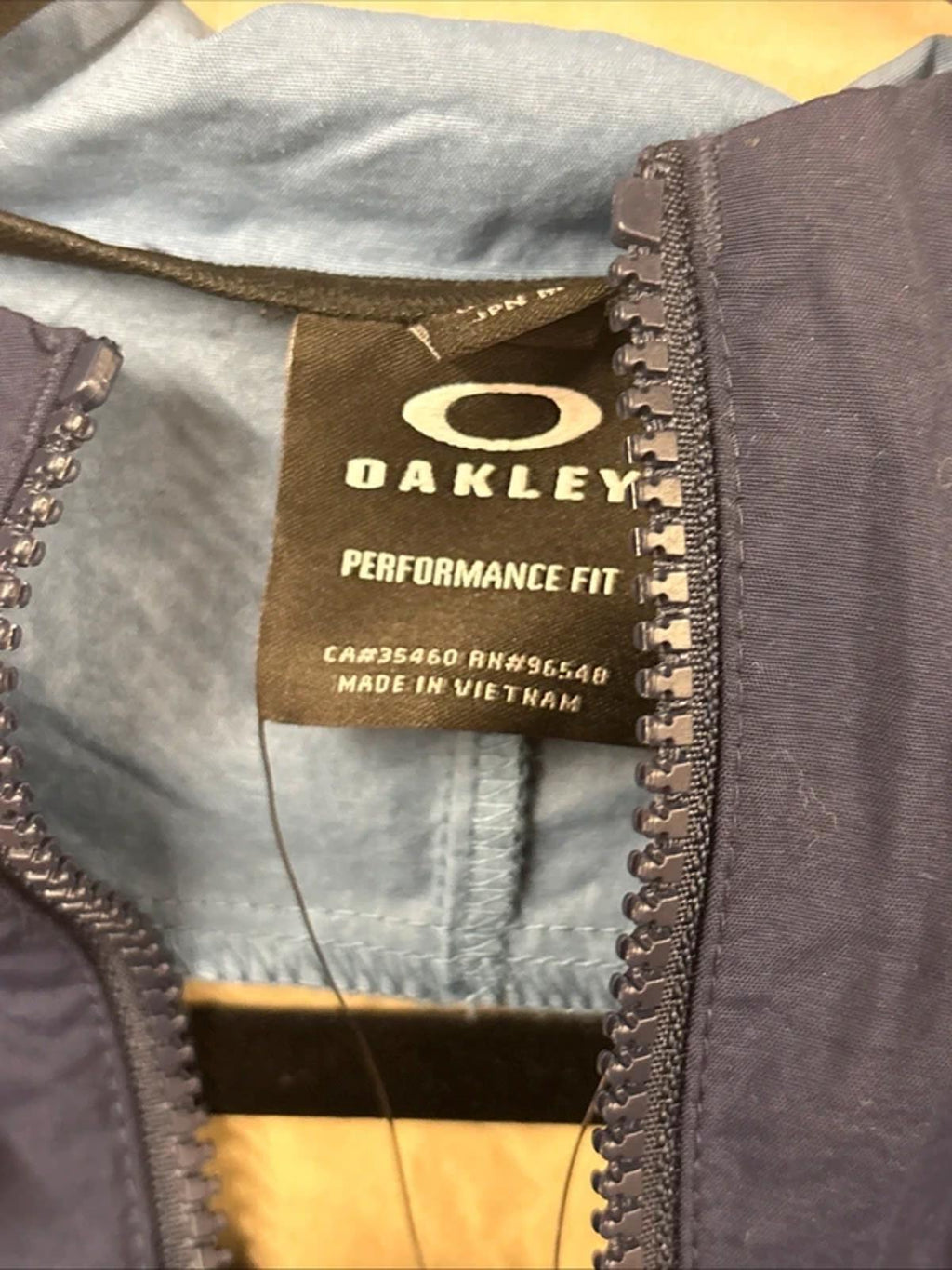 Oakley Enhance Wind Anorak Jacket 3.0 In The Safari Colorway Rare Size S BNWT