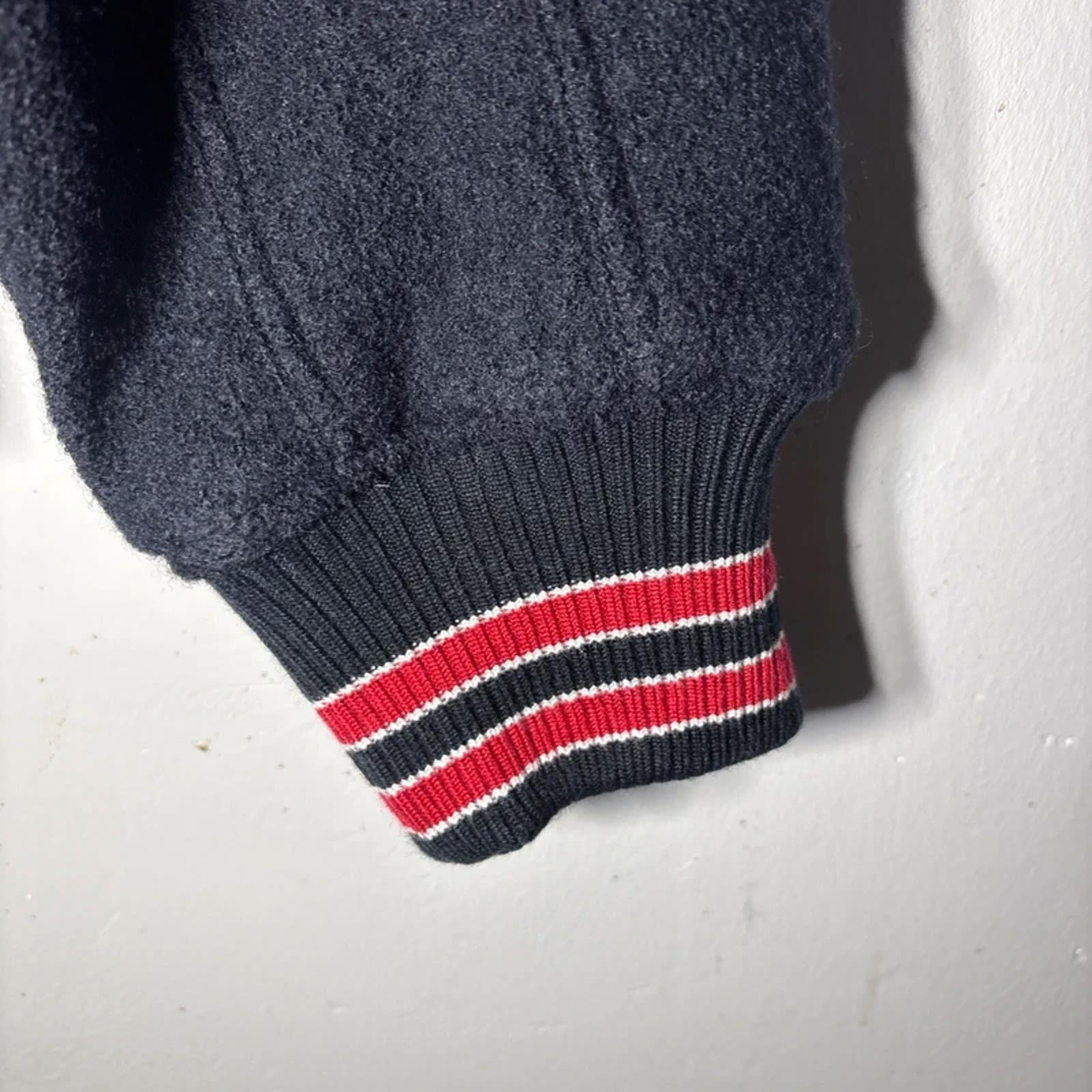 Palace navy FW24 hooded Varsity Jacket Size L 2024 Navy Brand New 100% authentic