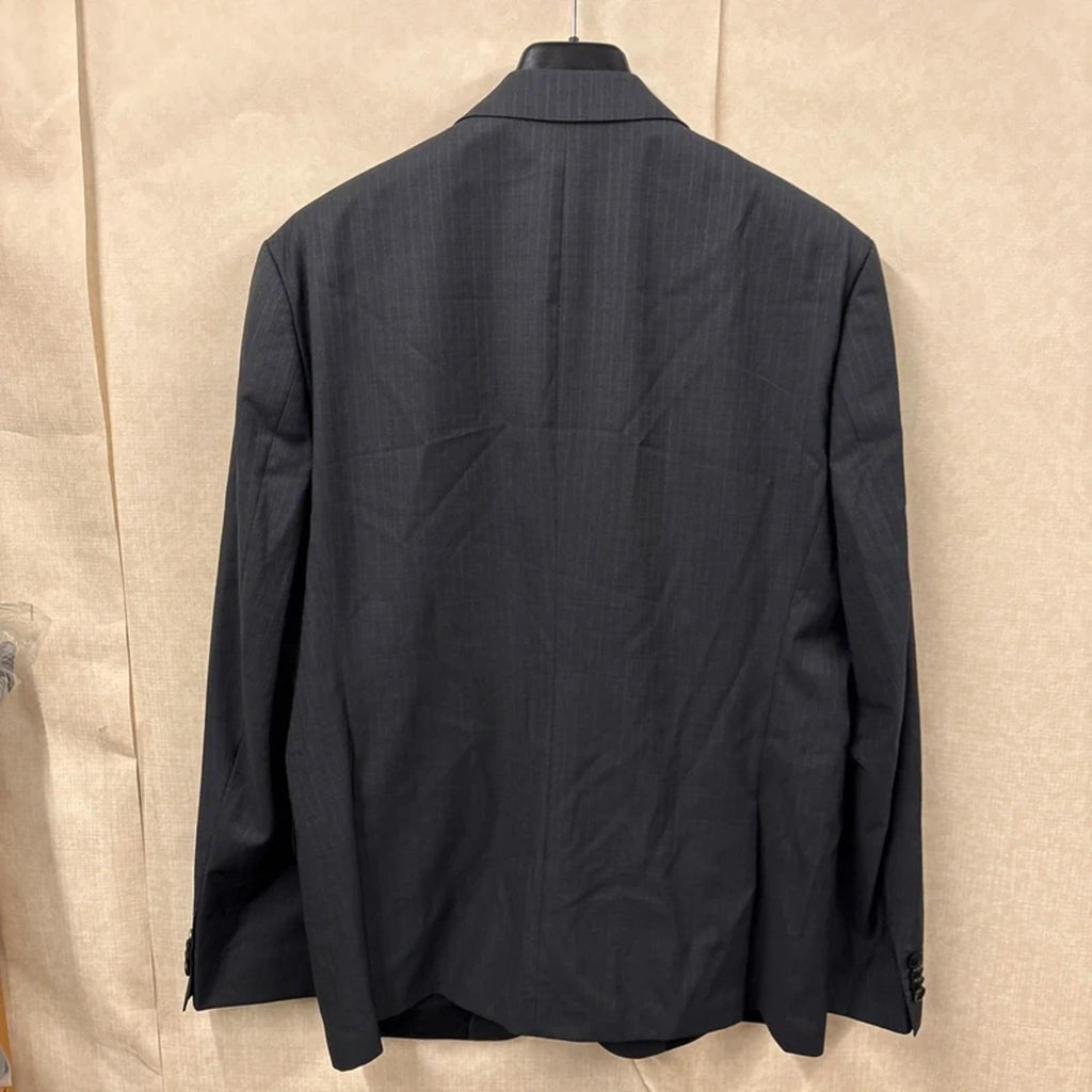 Hugo Boss jeckson grey pinstripe suit jacket blazer Size 56 RRP £359 new