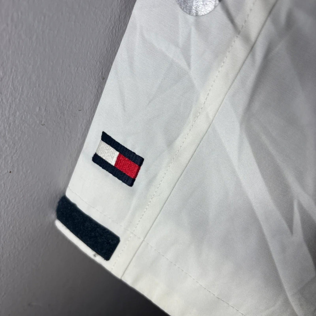 Tommy Hilfiger Women's 3-in-1 All Weather Systems Hood Jacket white size s small
