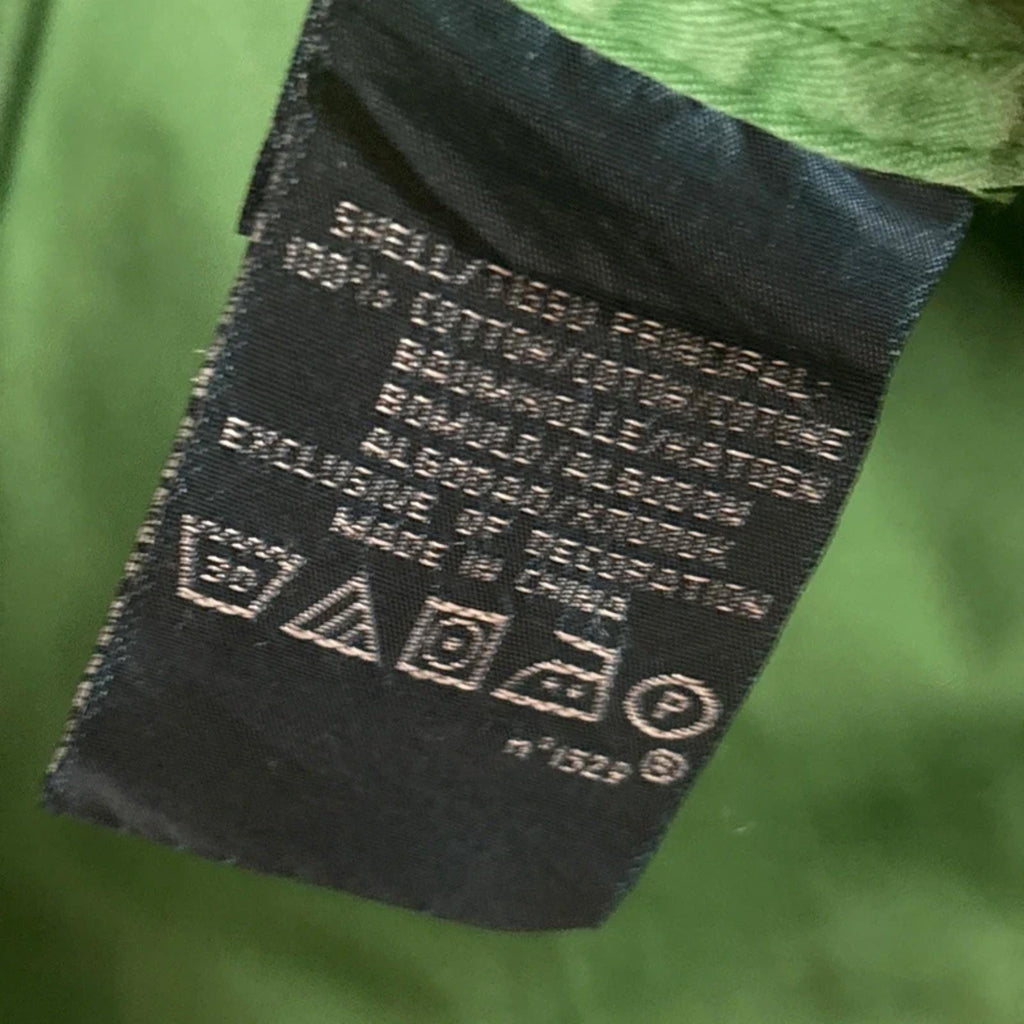 Vintage Green Polo by Ralph Lauren Harrington Style Zip Up Jacket Iconic Size XL
