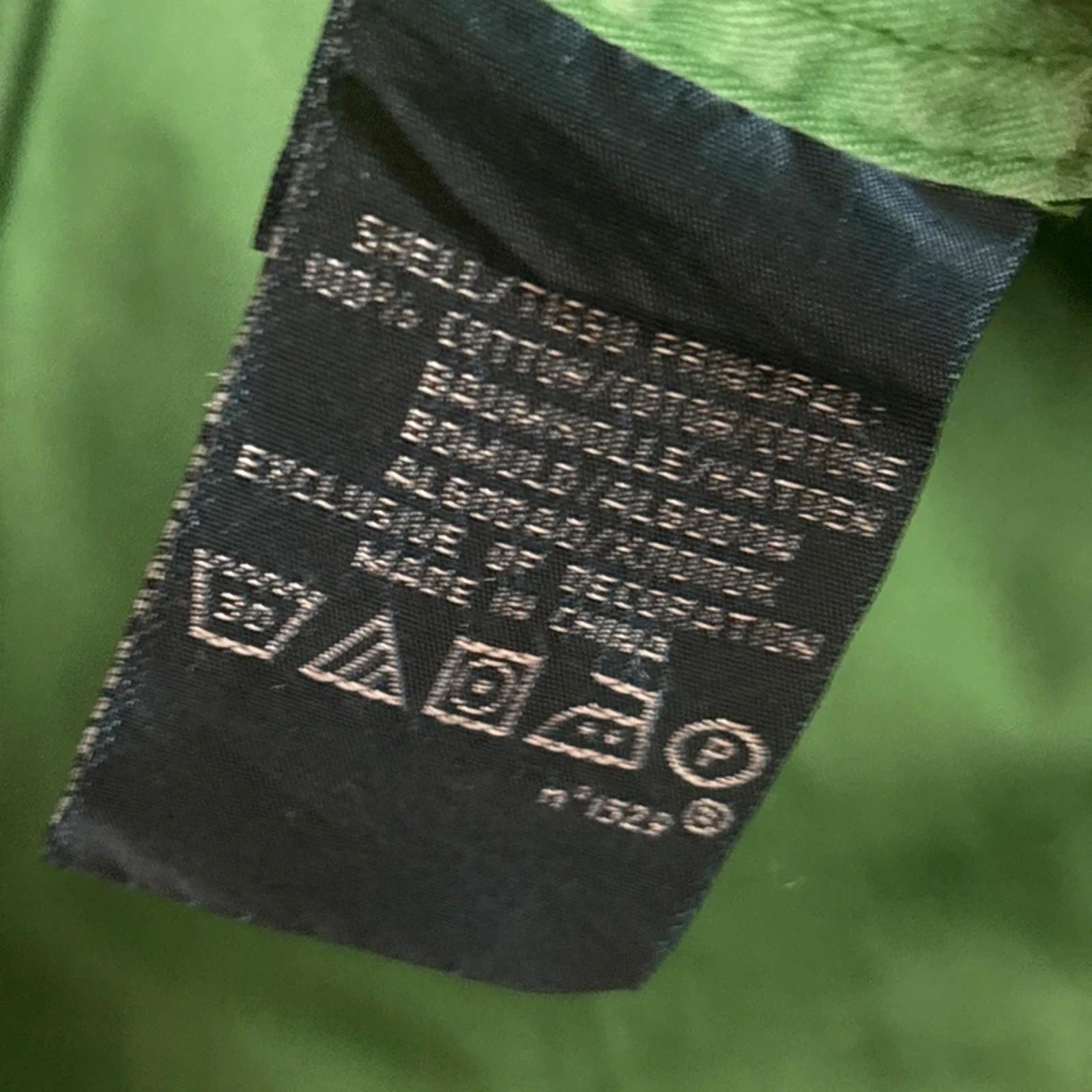 Vintage Green Polo by Ralph Lauren Harrington Style Zip Up Jacket Iconic Size XL