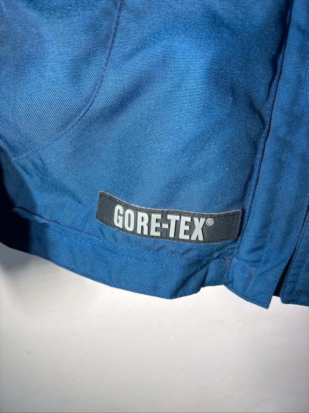 Alpinestars Gore-Tex Goretex Jacket Armored Blue Black & Inner Layer Size M VGC