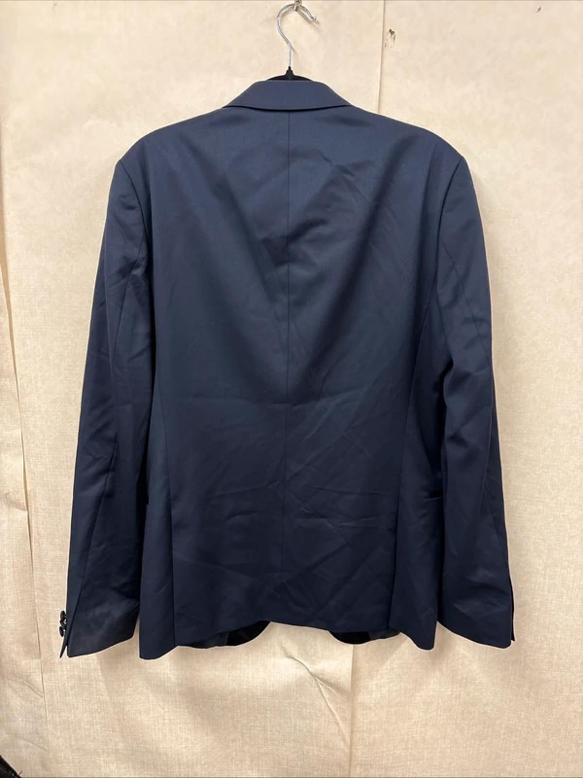 Hugo Boss Men’s Navy Blue Suit Jacket Blazer Tuxedo Size 40L RRP £449 Brand New