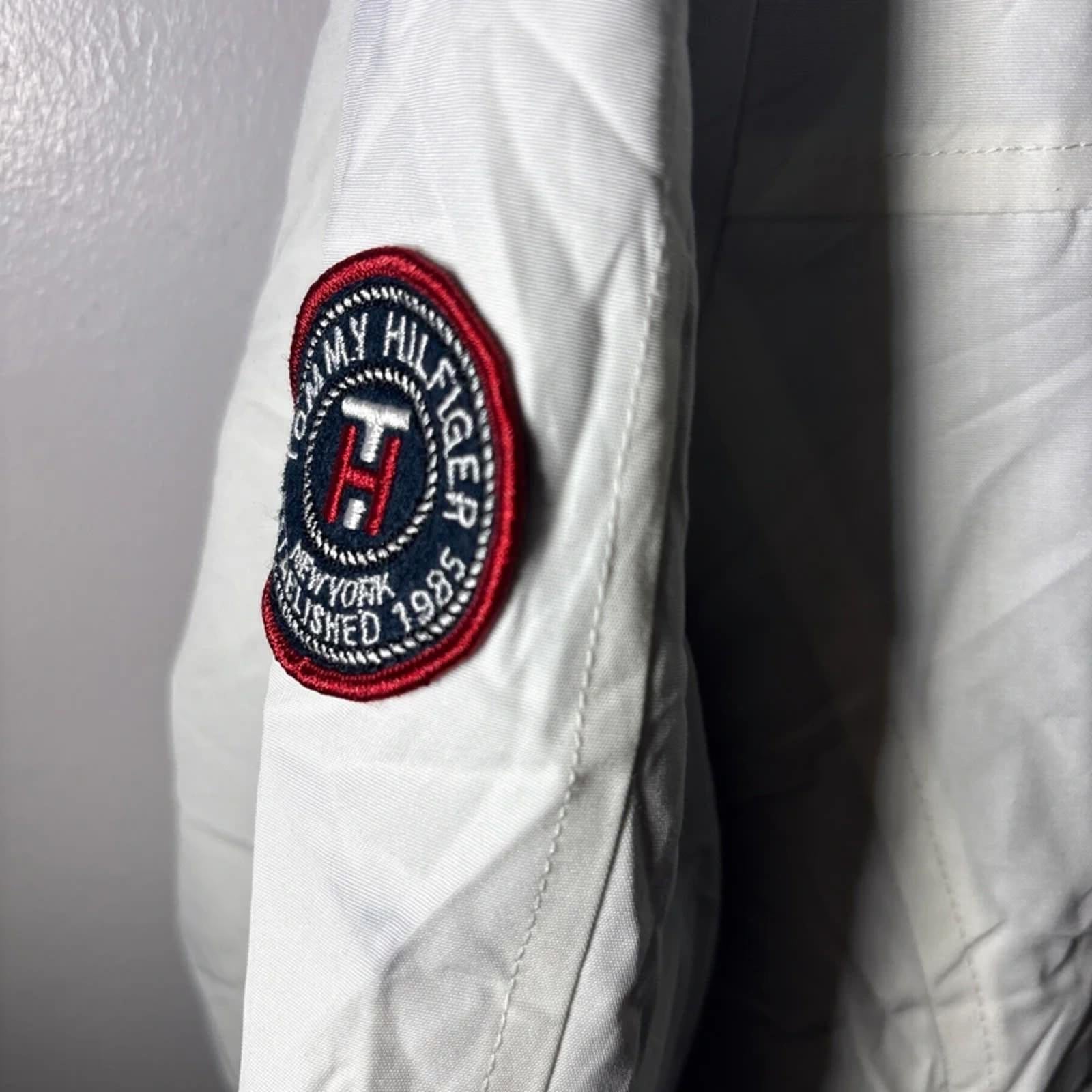 Tommy Hilfiger Women's 3-in-1 All Weather Systems Hood Jacket white size s small