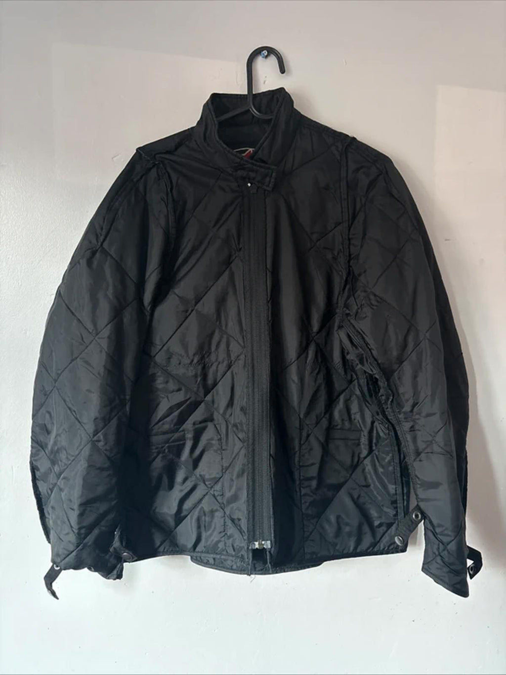 Alpinestars Gore-Tex Goretex Jacket Armored Blue Black & Inner Layer Size M VGC