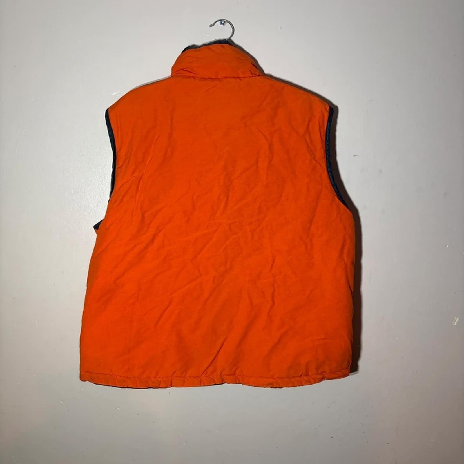 Schott NYC Reversible Nylon Vest Puffer Gilet Body warmer Men’s Size L Large VGC