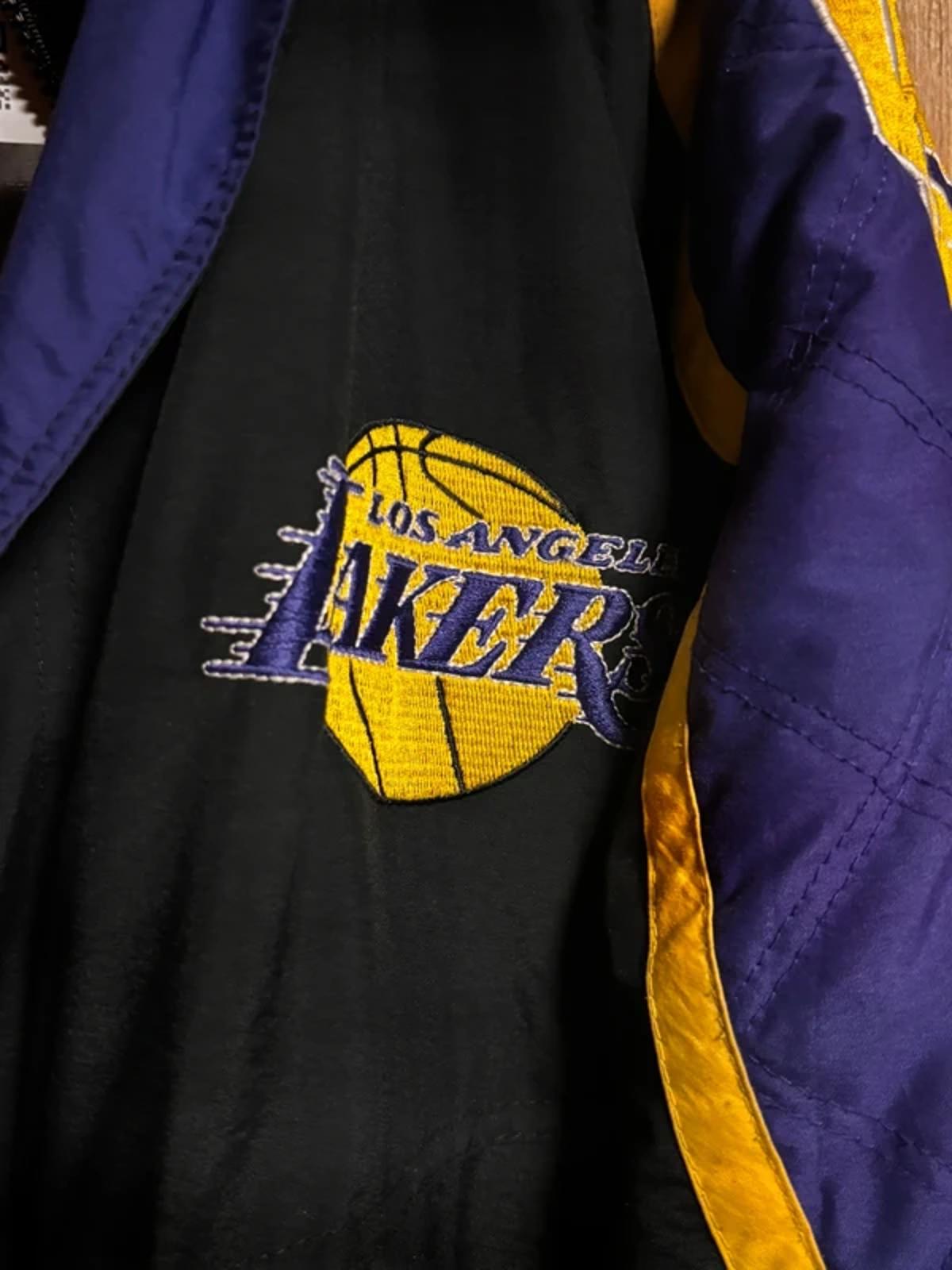 Vintage Starter Los Angeles Lakers Parker Coat