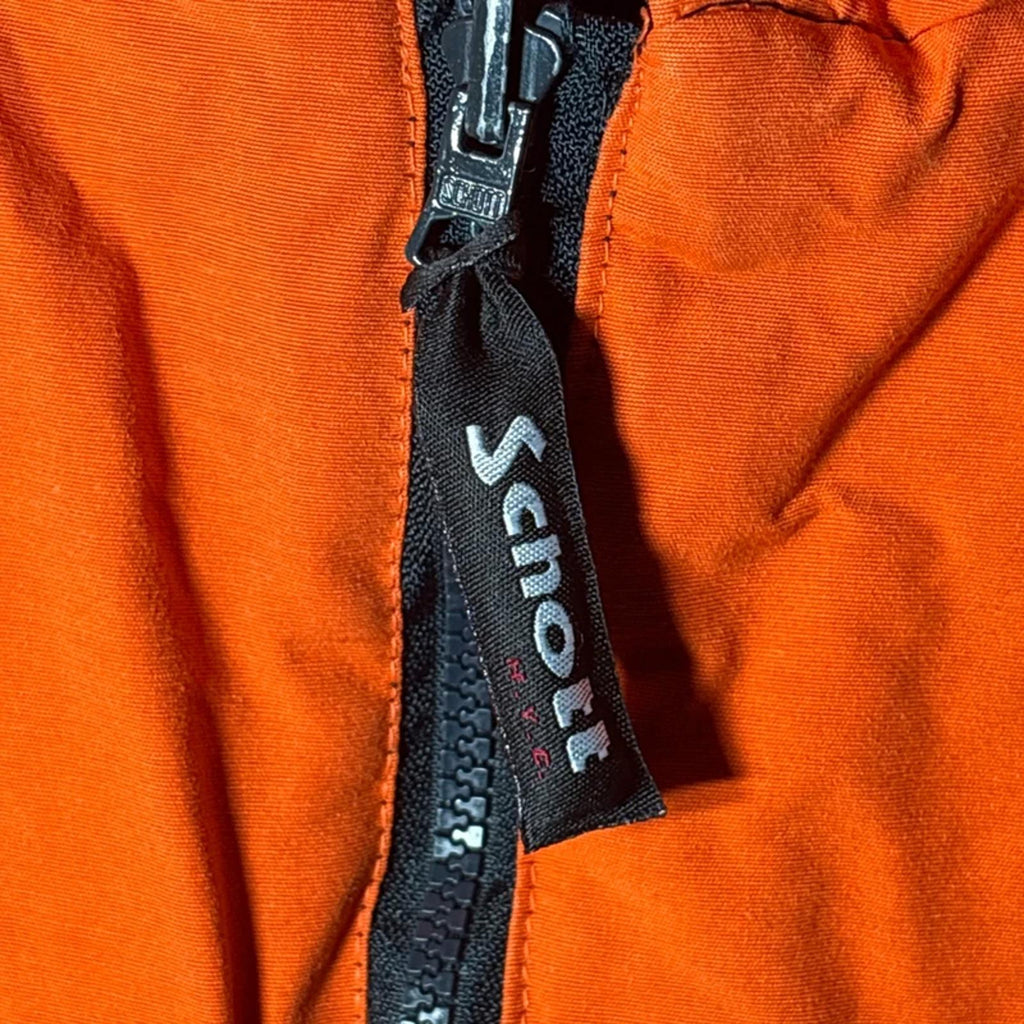 Schott NYC Reversible Nylon Vest Puffer Gilet Body warmer Men’s Size L Large VGC