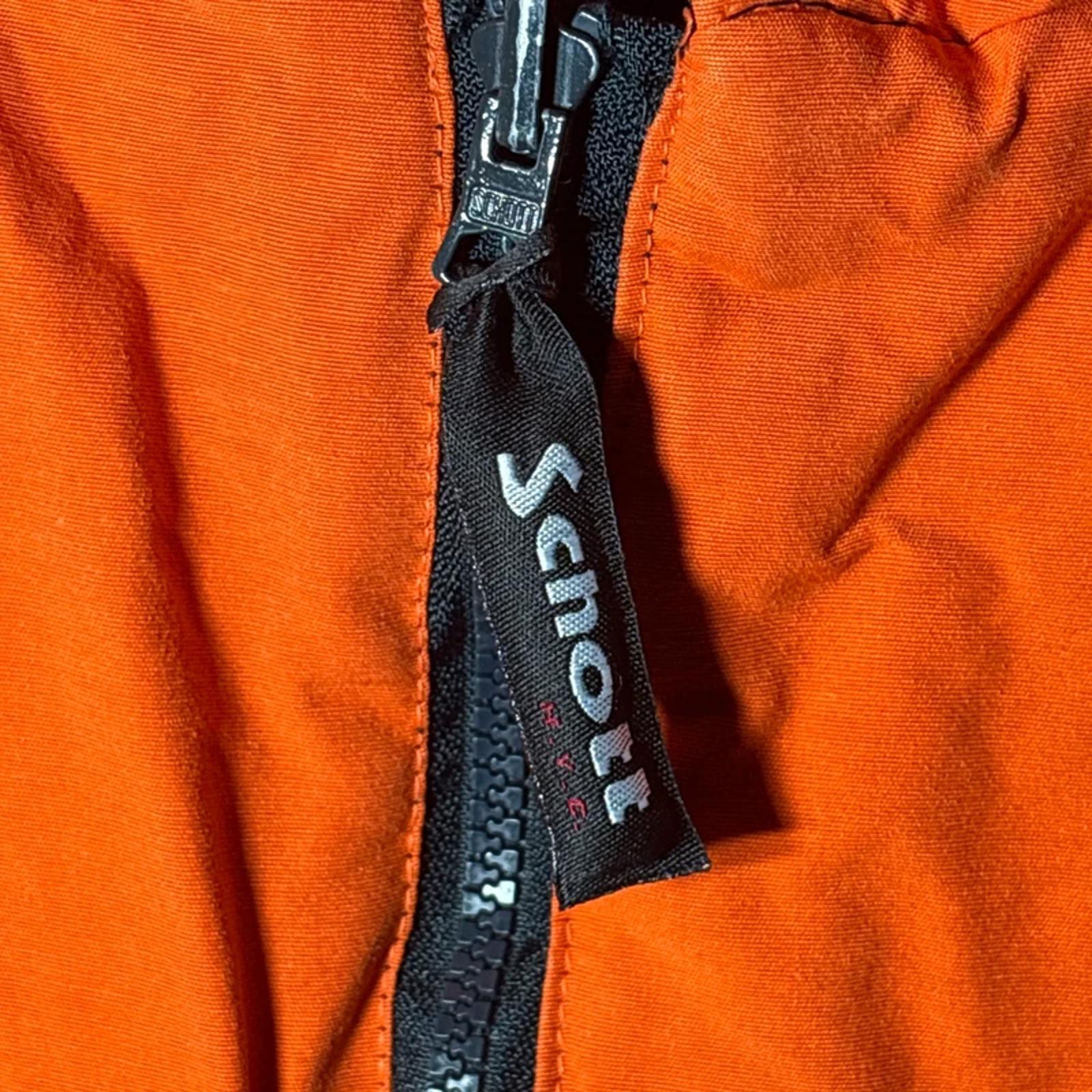 Schott NYC Reversible Nylon Vest Puffer Gilet Body warmer Men’s Size L Large VGC