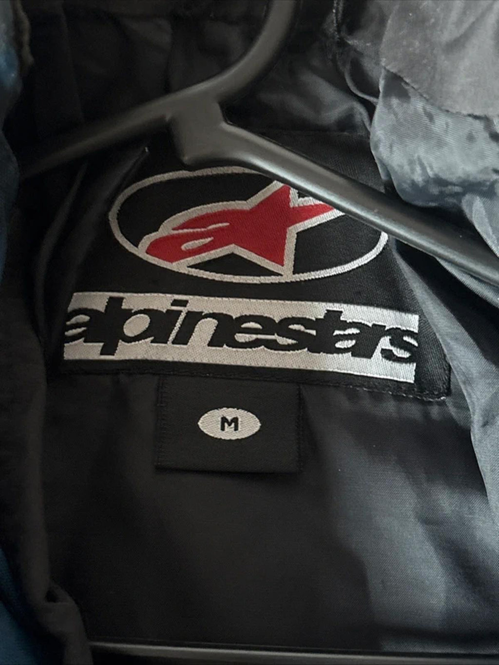 Alpinestars Gore-Tex Goretex Jacket Armored Blue Black & Inner Layer Size M VGC