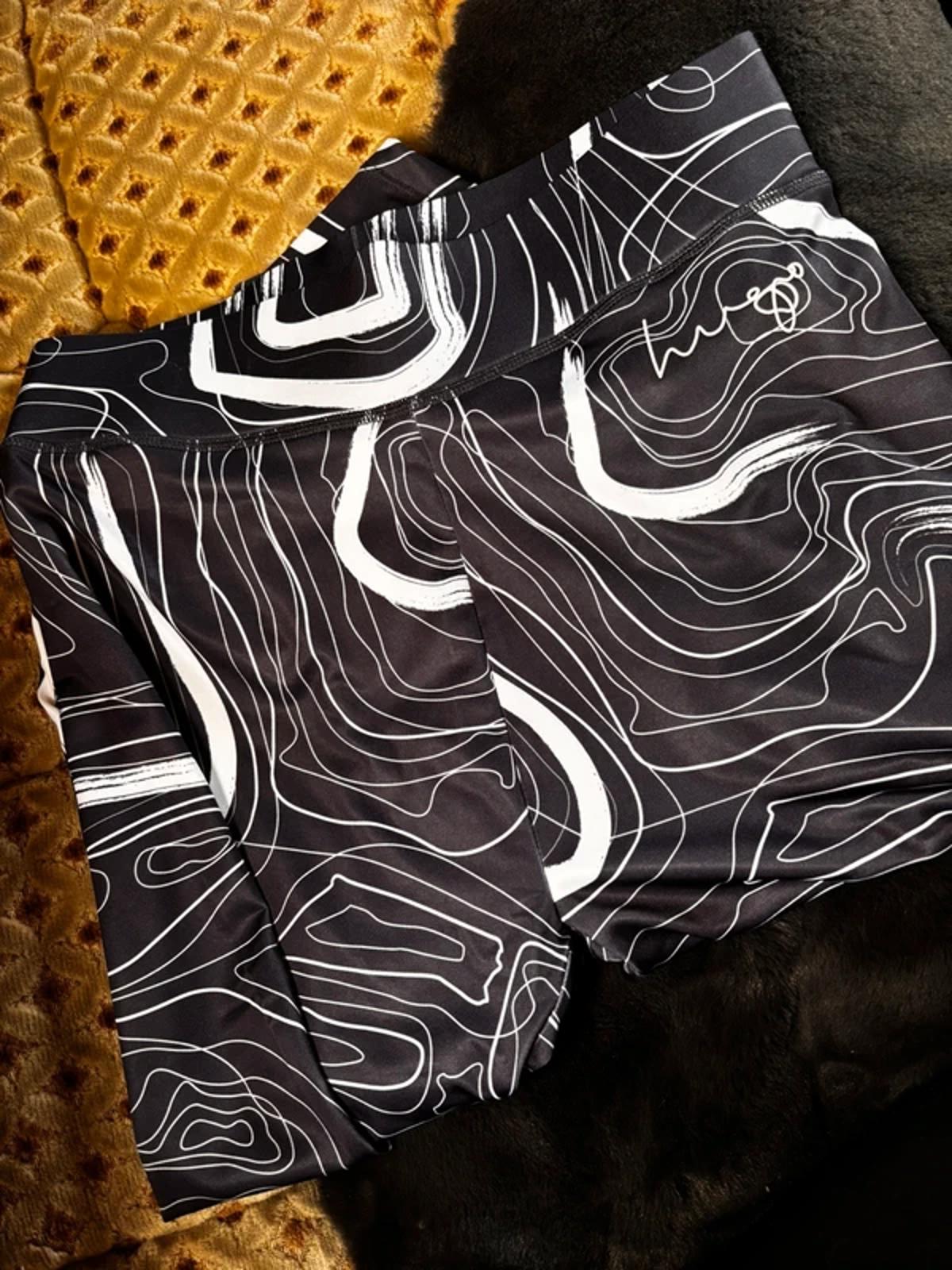 Hugo Boss Normie Active Leggings - Size Medium
