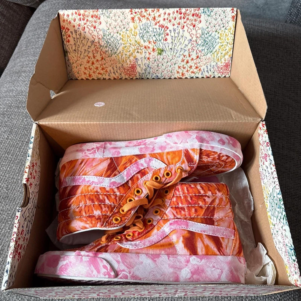 Vans X Collina Strada Sk8-Hi Limited Edition Size 5.5 UK new boxed spare laces