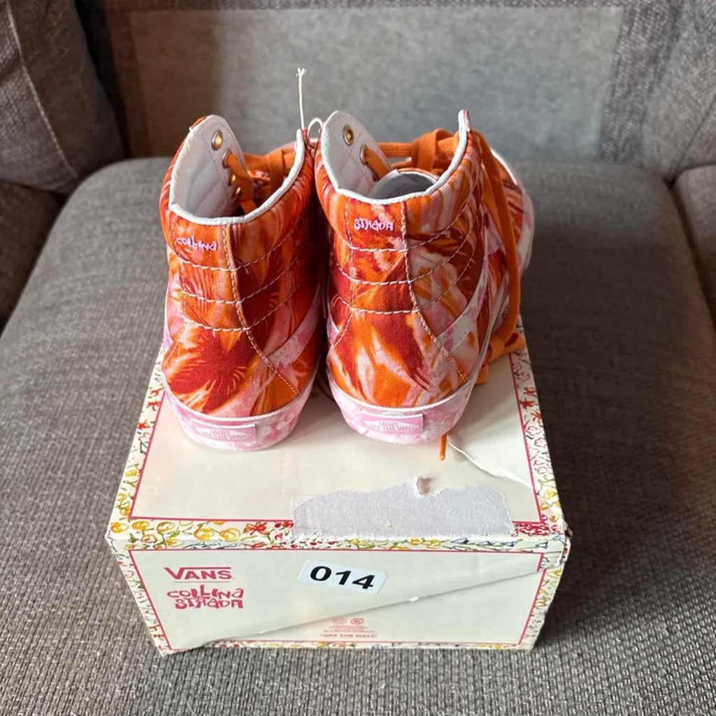 Vans X Collina Strada Sk8-Hi Limited Edition Size 5.5 UK new boxed spare laces