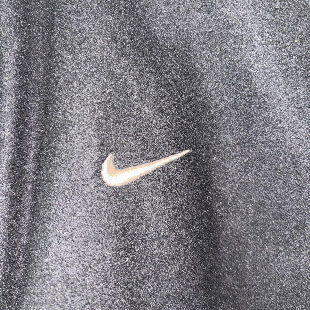 Nike NHL Canada Reversible Varsity Jacket Size XL Leather Sleeves Vintage