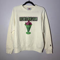 ICECREAM Off-White Sundae Sweatshirt Billionaire Boys Club S Mens New No Tag