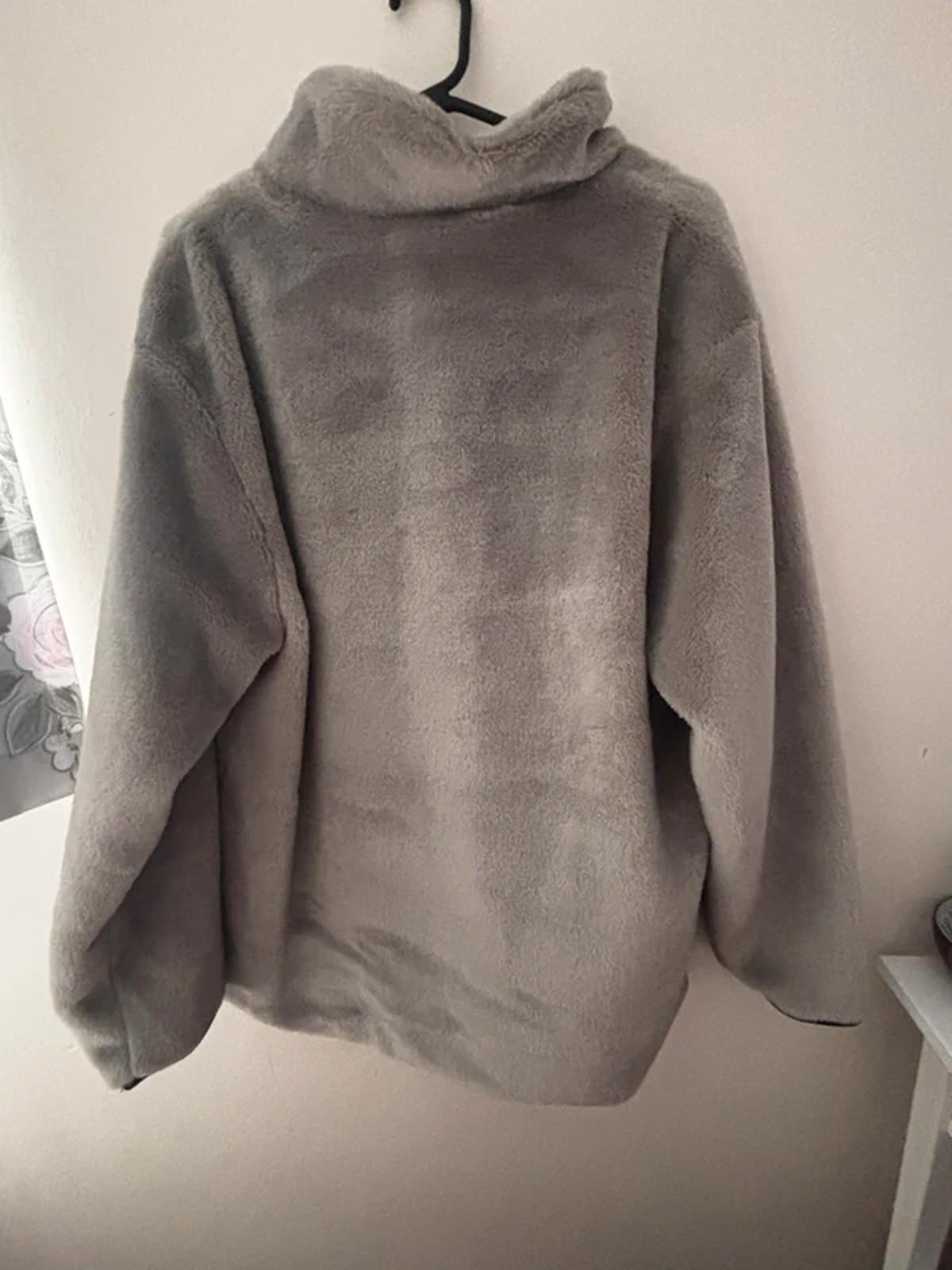 RRP £150 Monsoon Dakota Super Soft Duffle Coat - Size Large