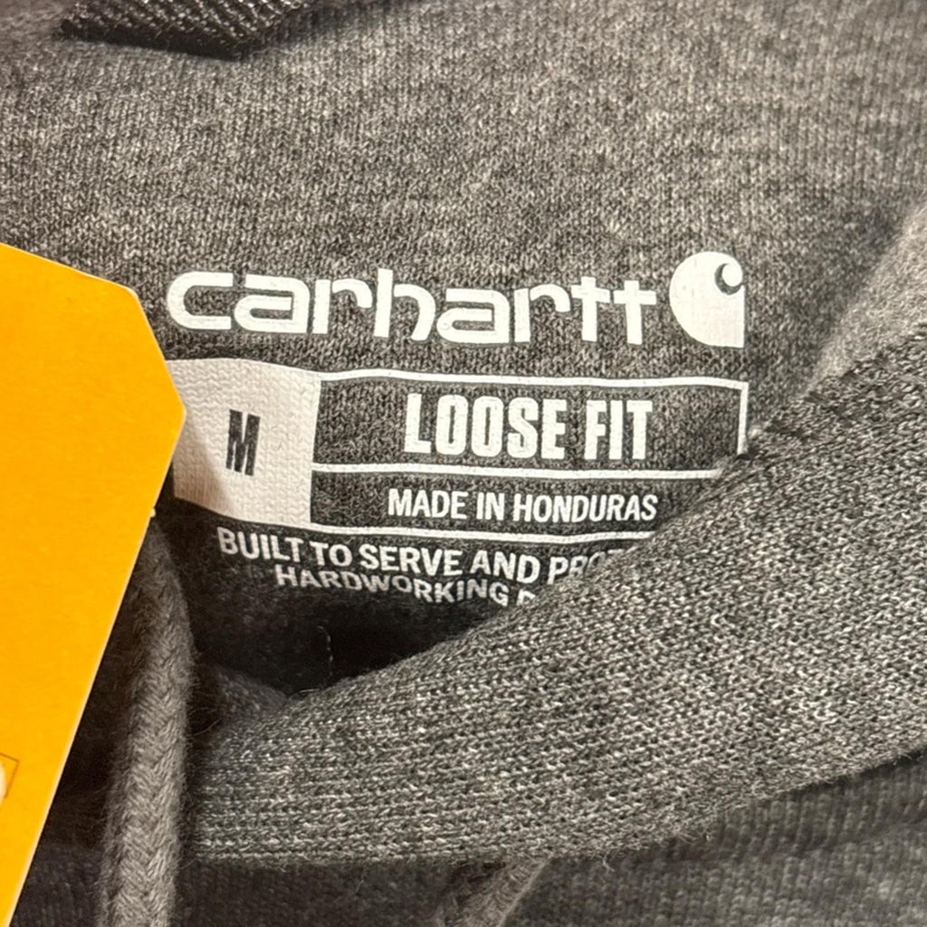 Carhartt Loose Fit Mid weight Hooded Shamrock Graphic Hoodie Size Medium