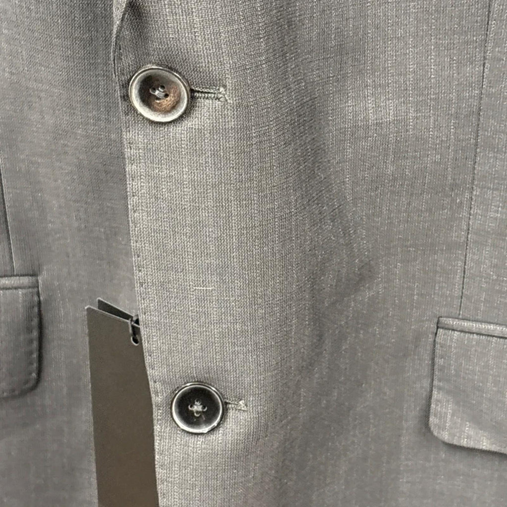 Hugo Boss jeckson grey pinstripe suit jacket blazer Size 56 RRP £359 new