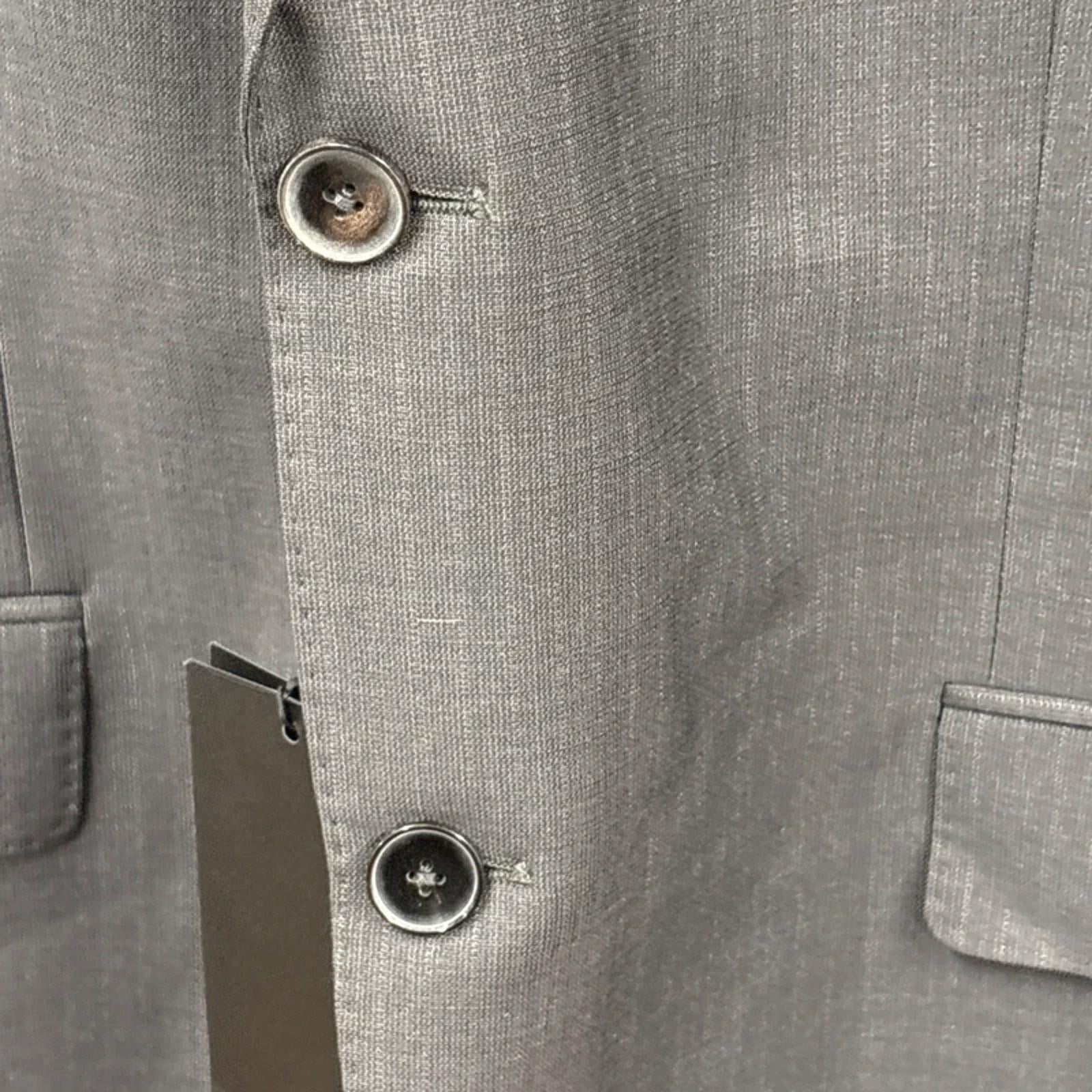 Hugo Boss jeckson grey pinstripe suit jacket blazer Size 56 RRP £359 new