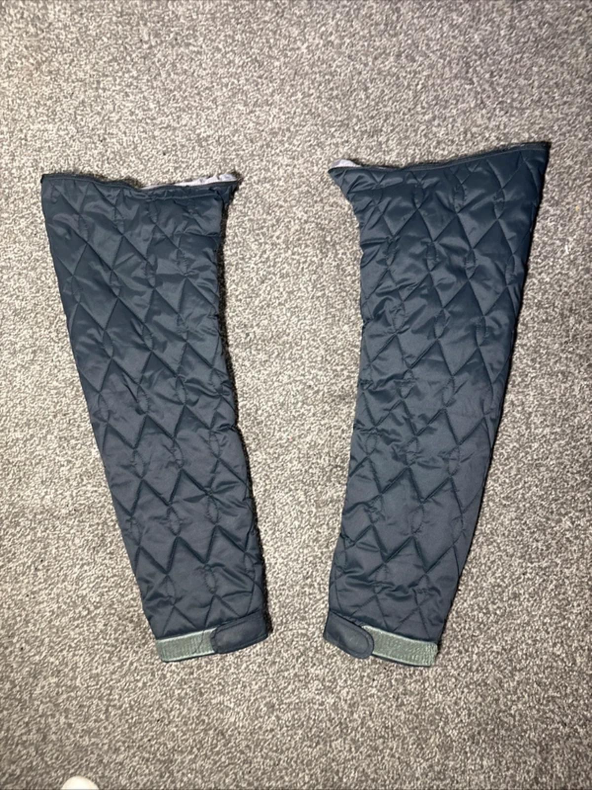 Nike ACG Quilted Puffer Jacket 2 In 1 Gilet Zip-off Sleeves Black Size 10-12 VGC