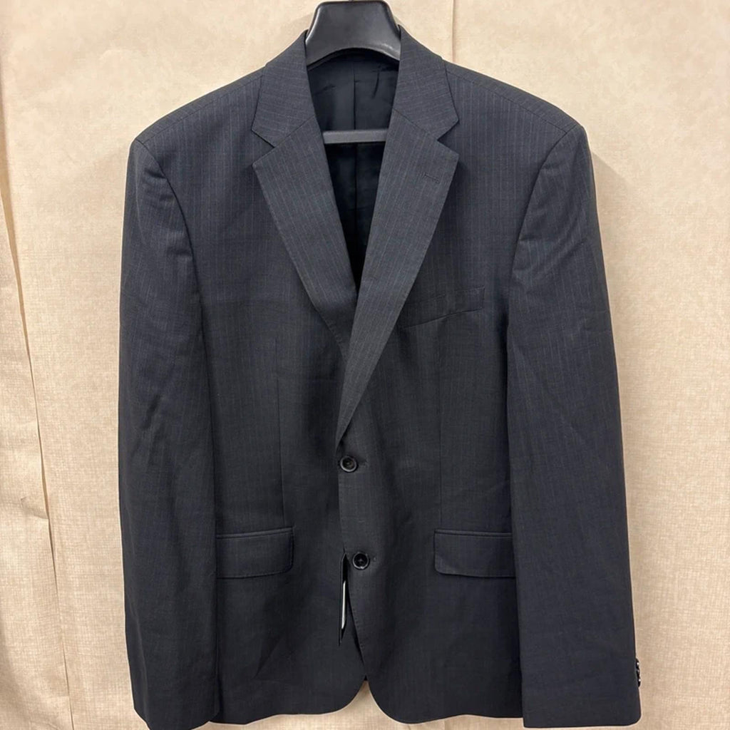 Hugo Boss jeckson grey pinstripe suit jacket blazer Size 56 RRP £359 new