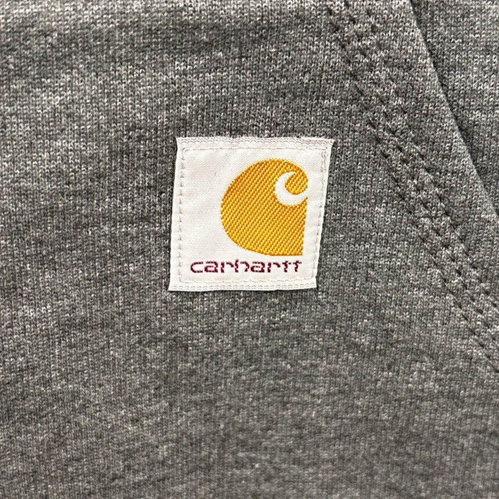 Carhartt Loose Fit Mid weight Hooded Shamrock Graphic Hoodie Size Medium