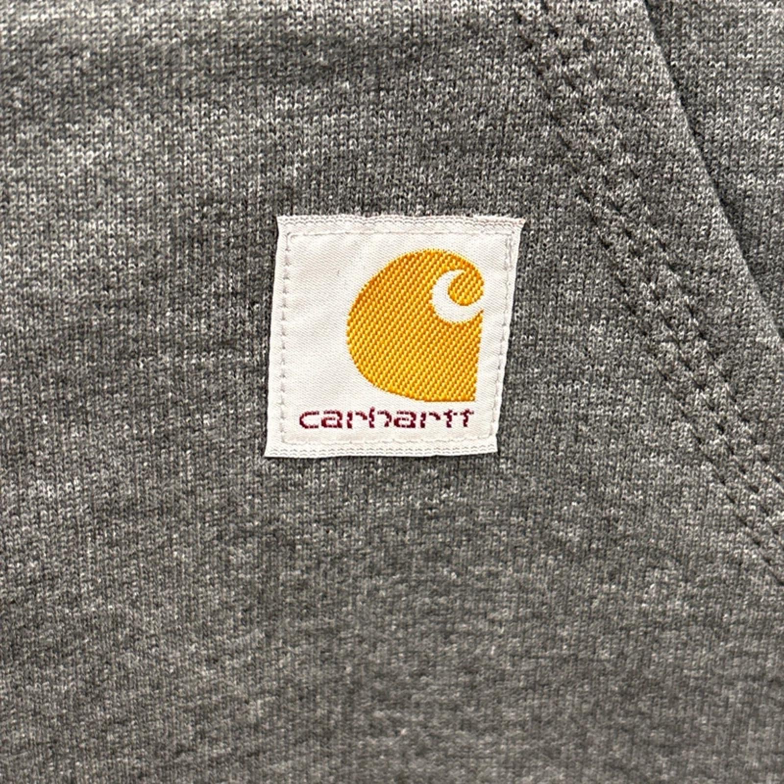 Carhartt Loose Fit Mid weight Hooded Shamrock Graphic Hoodie Size Medium