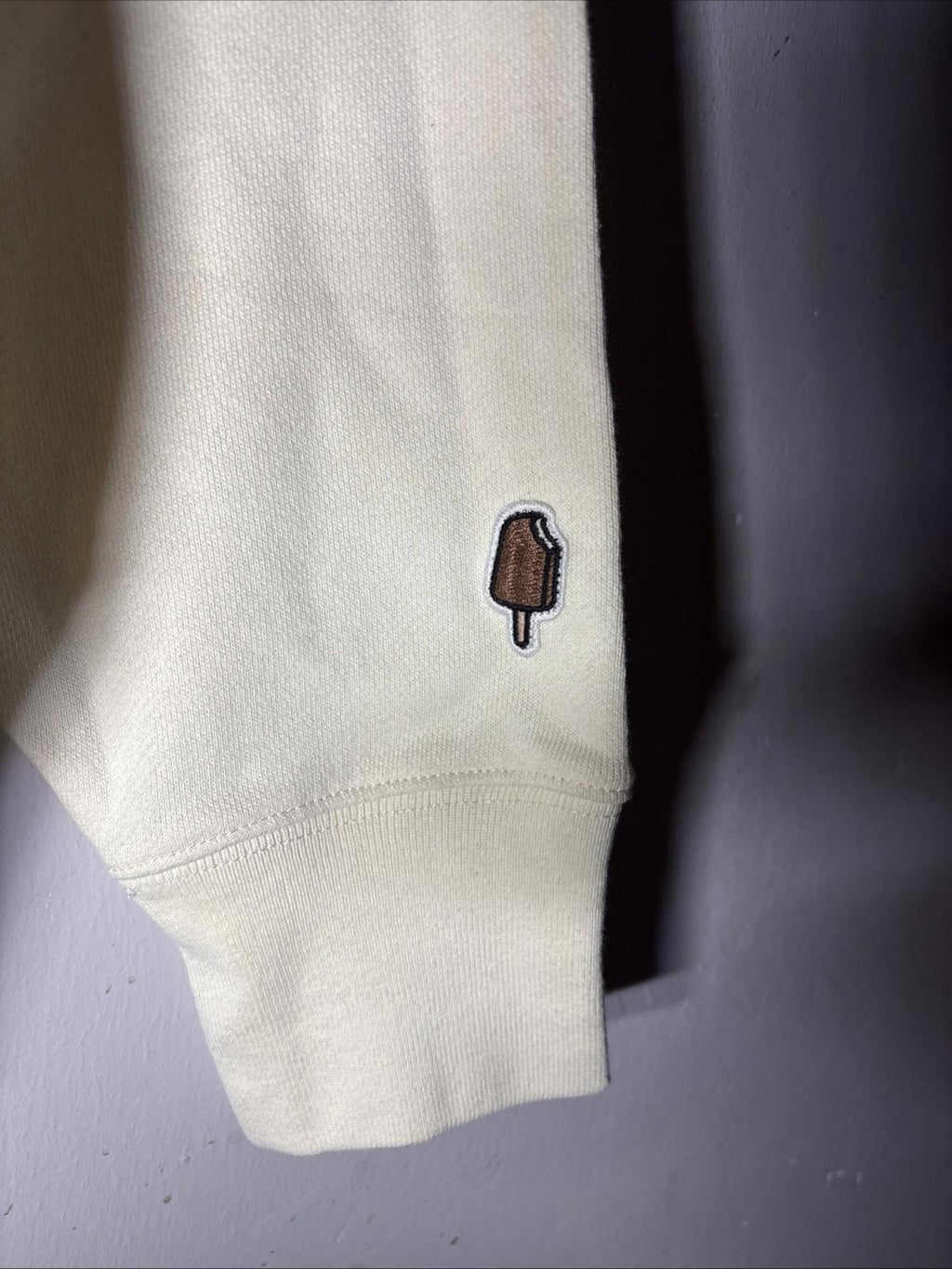 ICECREAM Off-White Sundae Sweatshirt Billionaire Boys Club S Mens New No Tag