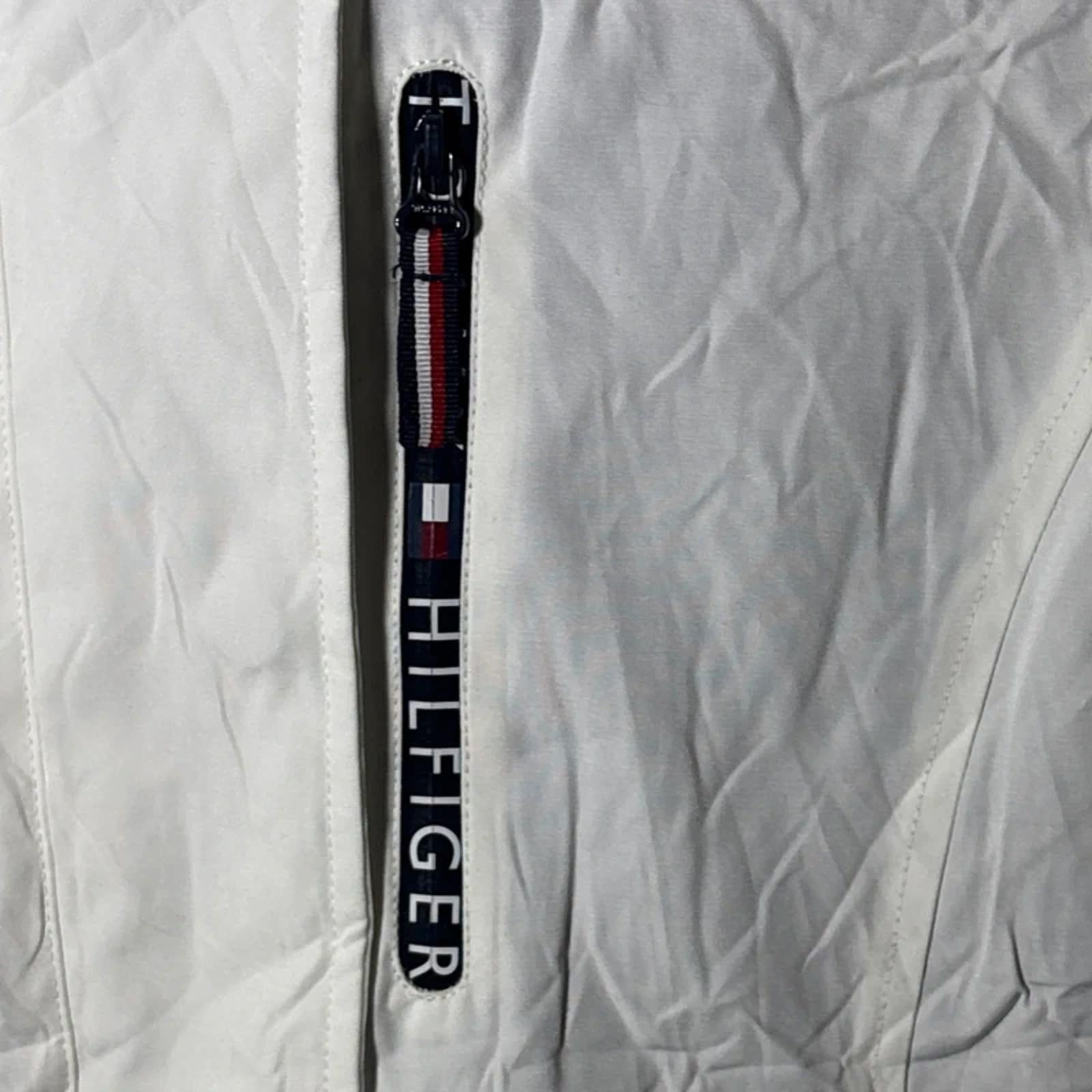 Tommy Hilfiger Women's 3-in-1 All Weather Systems Hood Jacket white size s small