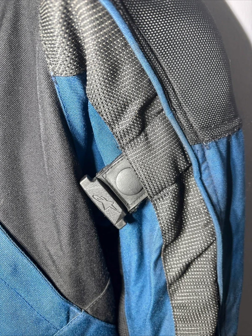 Alpinestars Gore-Tex Goretex Jacket Armored Blue Black & Inner Layer Size M VGC