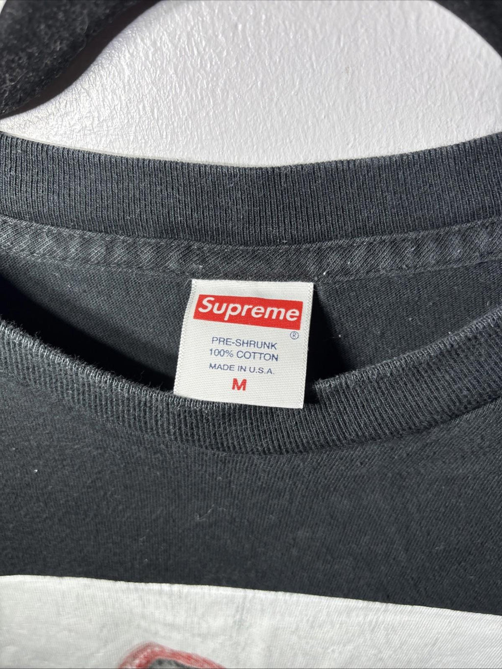 Supreme André 3000 Tee in black Fall Winter 2022 collection T-shirt M Medium