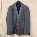 Hugo Boss Red Label Grey Suit Jacket Blazer Size 52UK Extra Slim Fit RRP £279