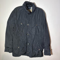 Burberry Brit Nova Check Men’s parka coat jacket zip away hood size XL VGC