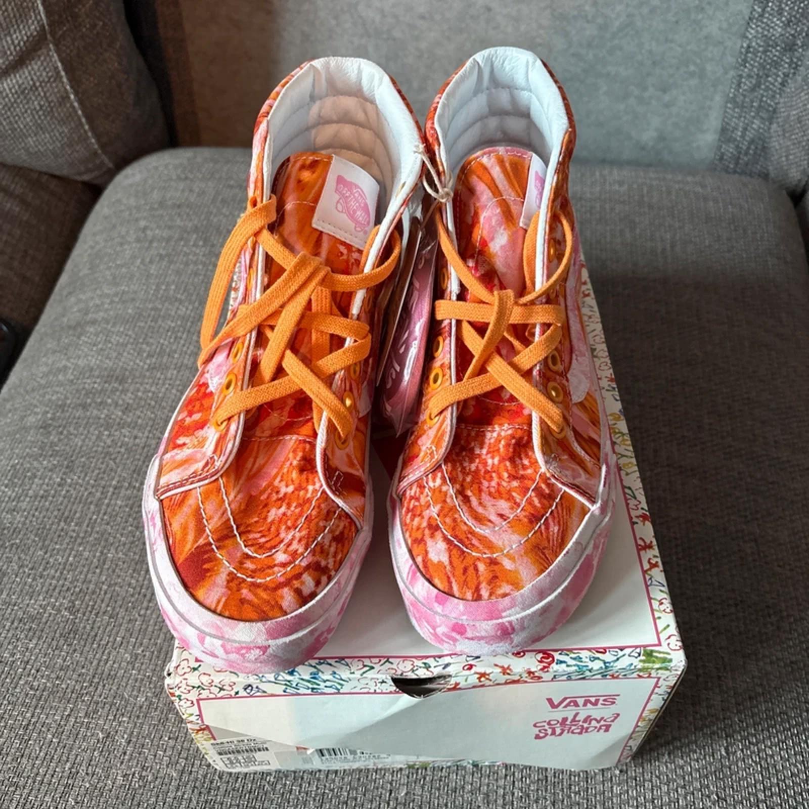 Vans X Collina Strada Sk8-Hi Limited Edition Size 5.5 UK new boxed spare laces