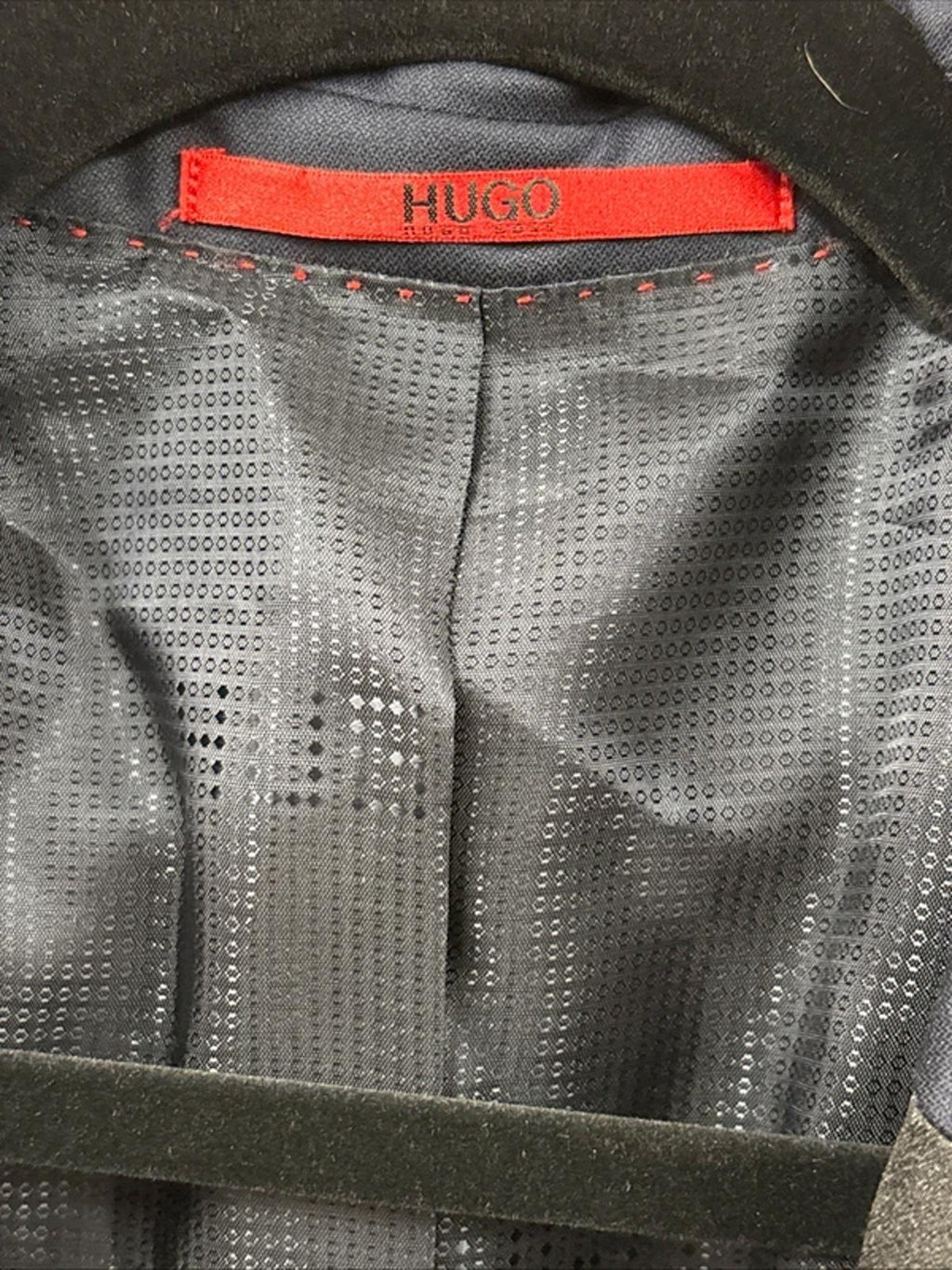 Hugo Boss Men’s Navy Blue Suit Jacket Blazer Tuxedo Size 40L RRP £449 Brand New