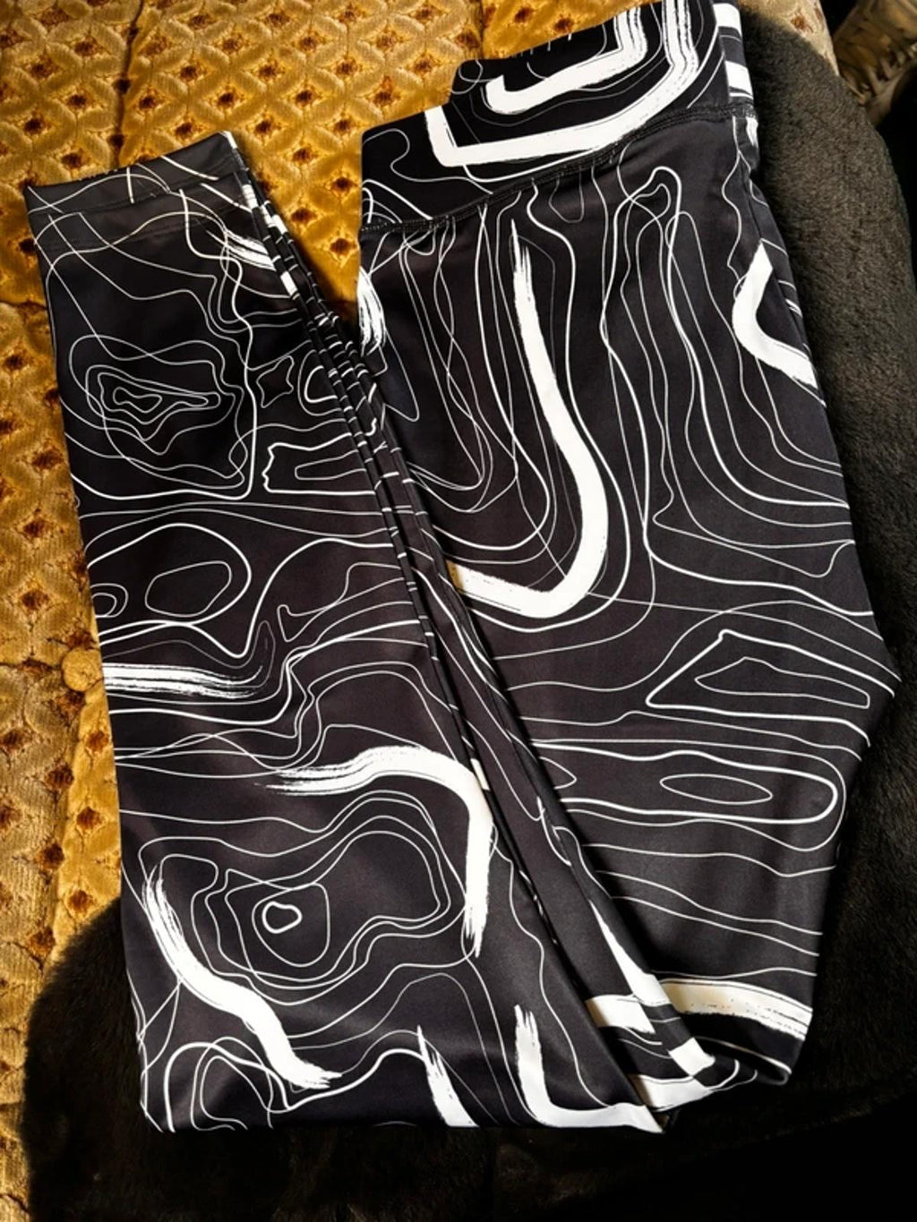 Hugo Boss Normie Active Leggings - Size Medium