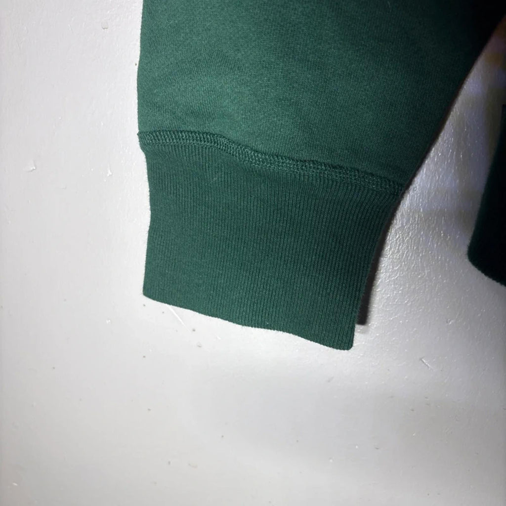 Supreme Box Logo Bogo Crewneck Hoodie jumper sweatshirt Green Medium FW18 100% Authentic VGC