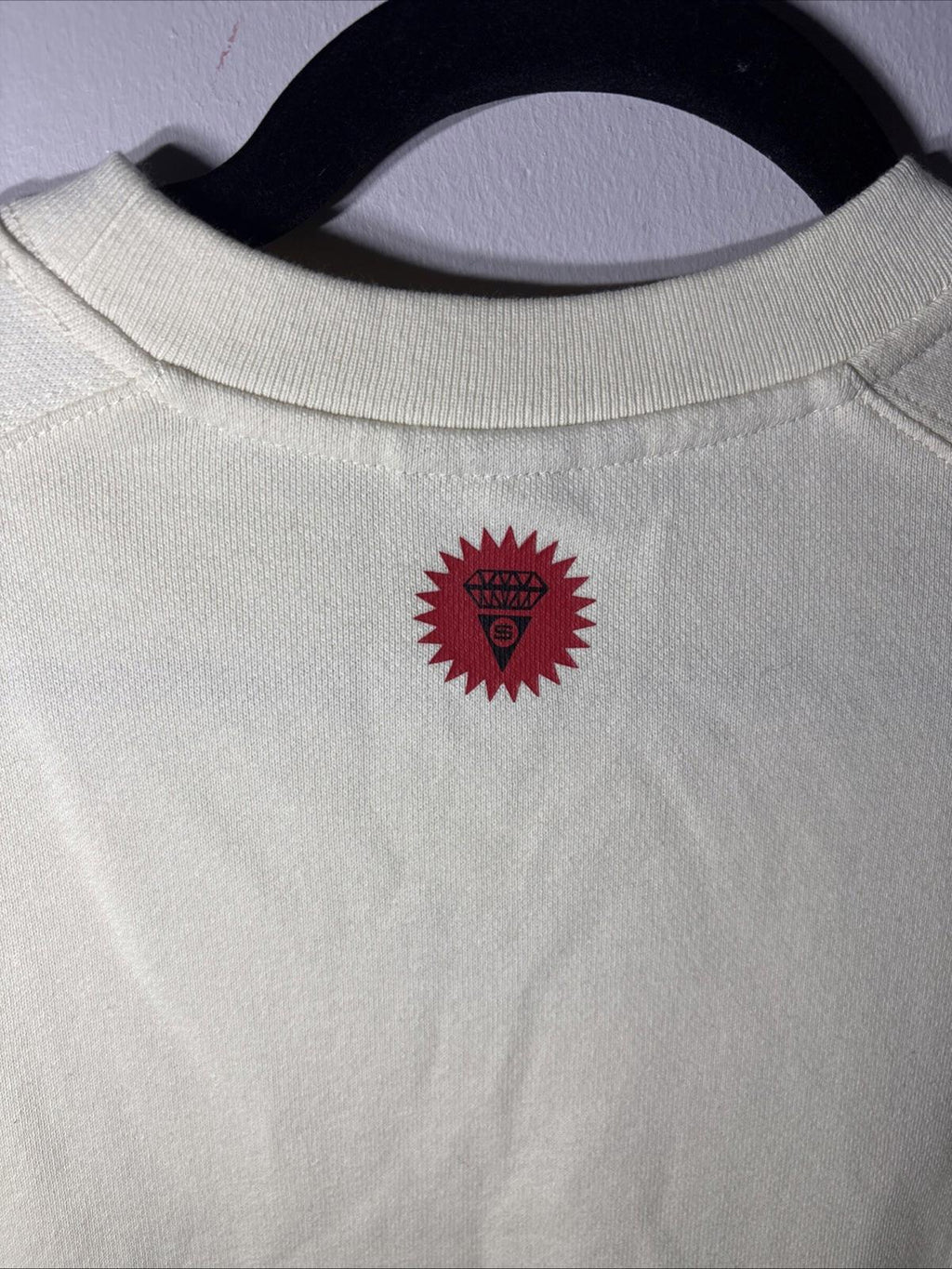ICECREAM Off-White Sundae Sweatshirt Billionaire Boys Club S Mens New No Tag