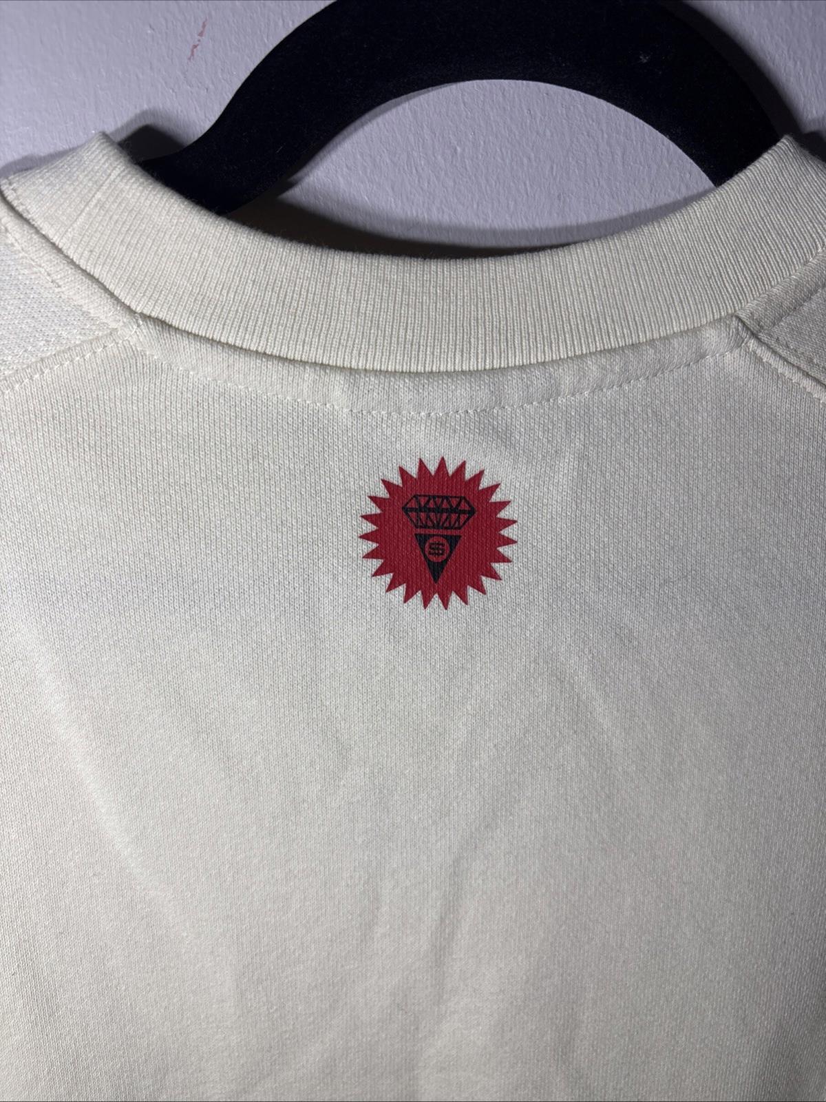 ICECREAM Off-White Sundae Sweatshirt Billionaire Boys Club S Mens New No Tag