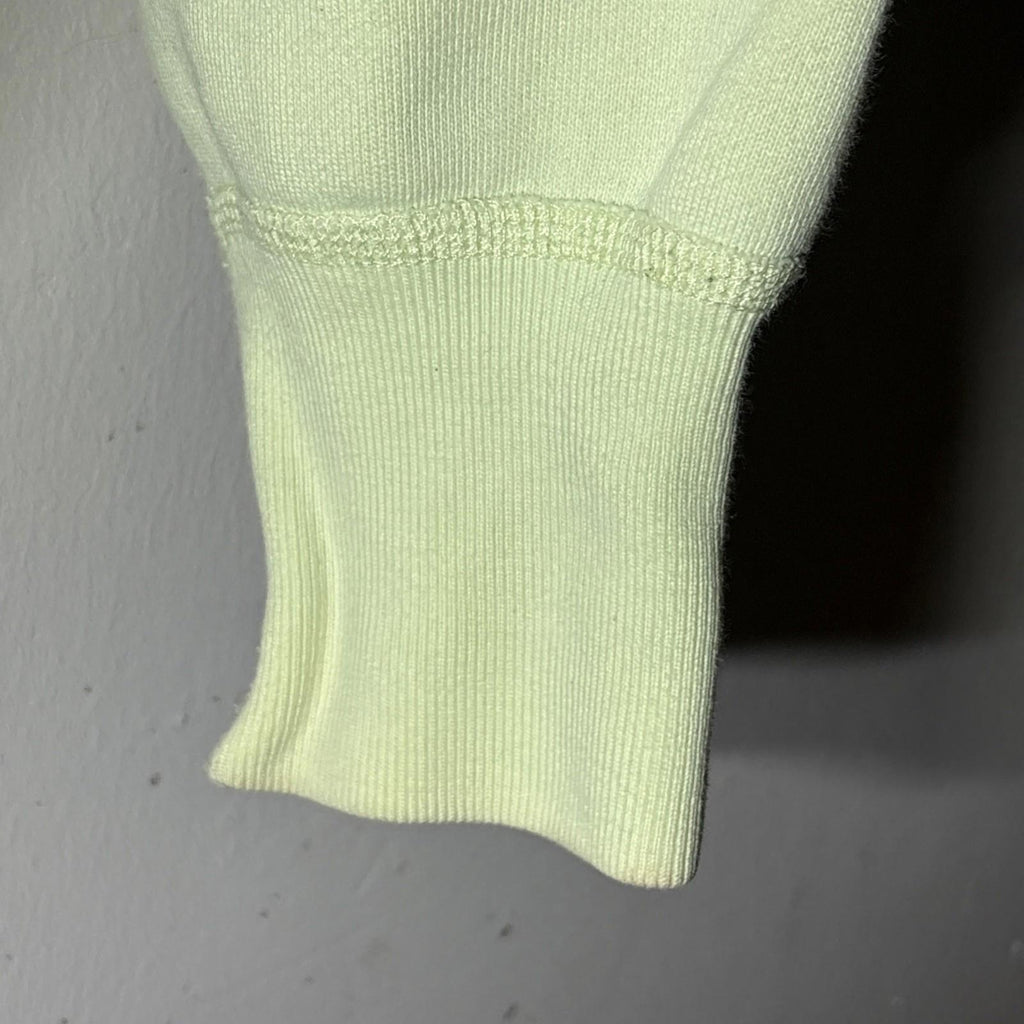 Supreme Box Logo Hooded Sweatshirt Pale Lime Size large L (FW17) VGC hoodie top