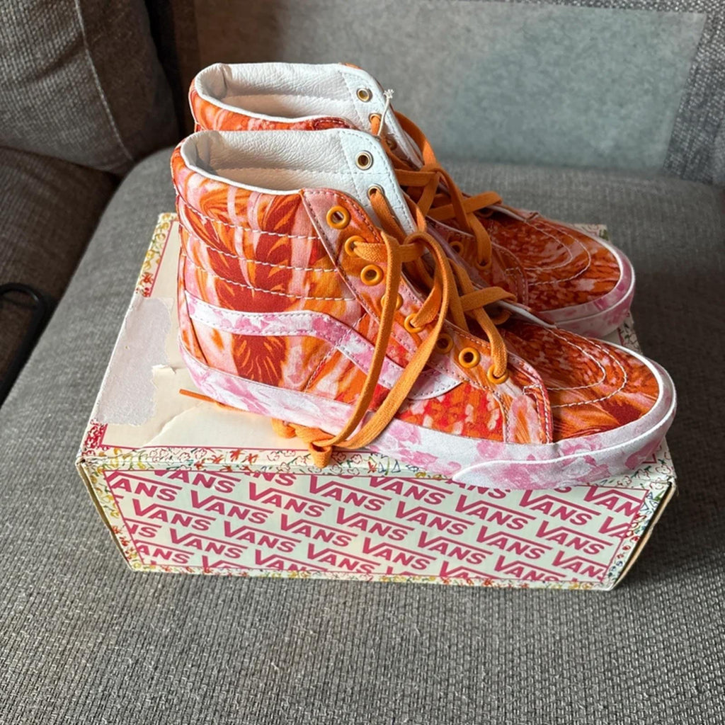 Vans X Collina Strada Sk8-Hi Limited Edition Size 5.5 UK new boxed spare laces