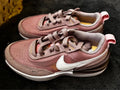 Girls Nike Waffle One Trainers In Pink Glaze - Size UK10
