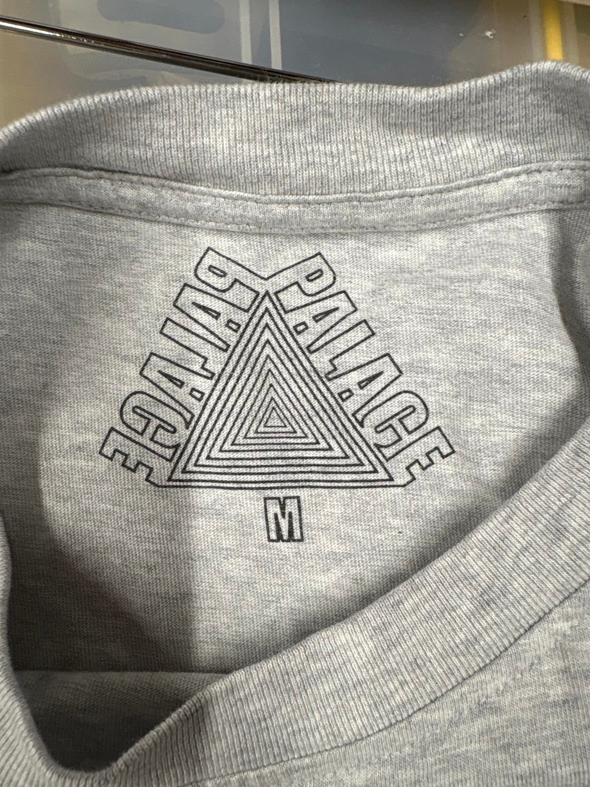 Palace Family Values Grey Graphic T-Shirt size M medium skateboards street
