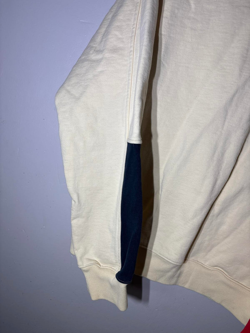 Supreme Formula Crewneck sweater jumper Natural colour block SS19 Size Medium M
