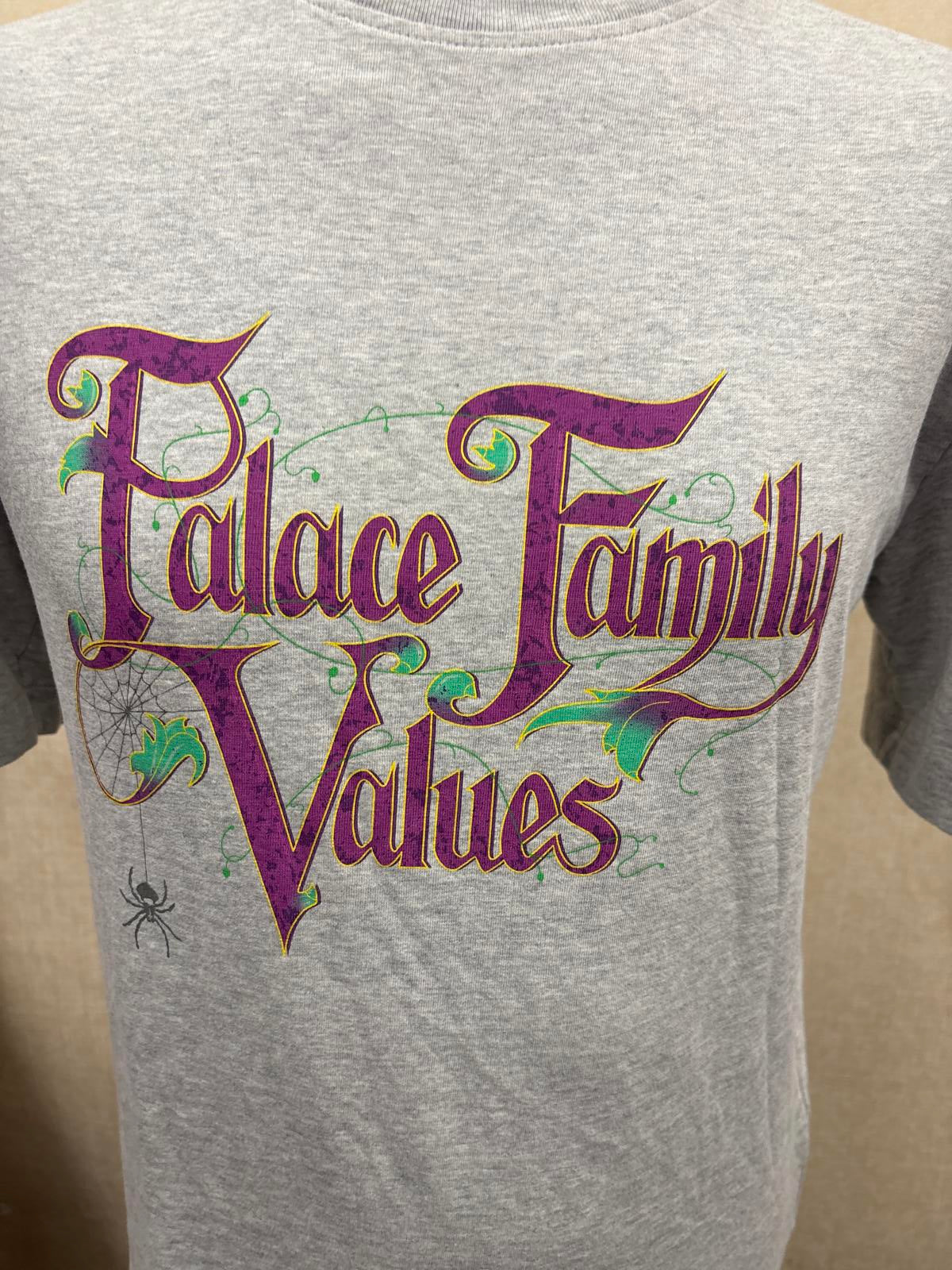 Palace Family Values Grey Graphic T-Shirt size M medium skateboards street